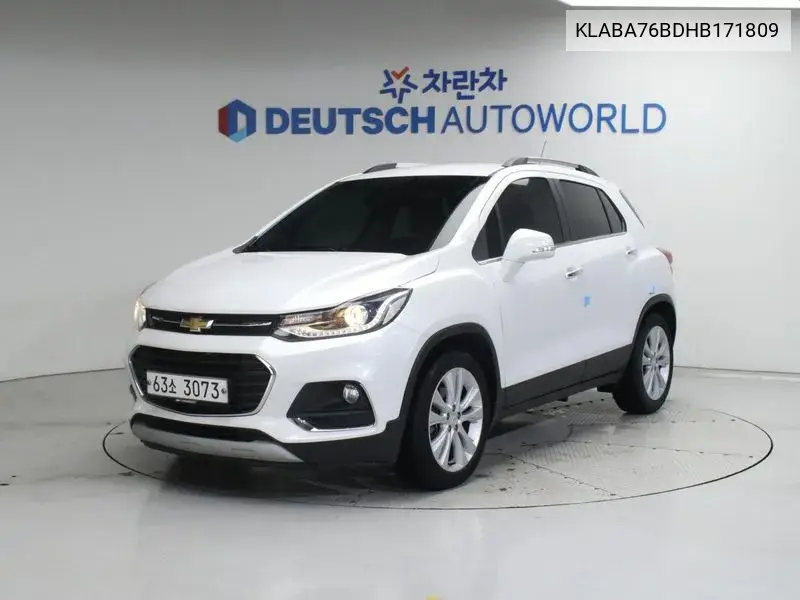 Chevrolet Trax 2017 года выпуска
