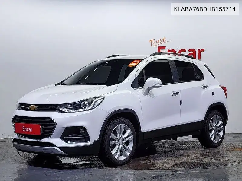 Chevrolet Trax 2017 года выпуска