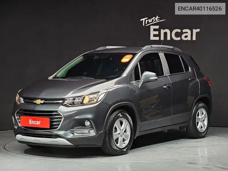 Chevrolet Trax 2017 года выпуска