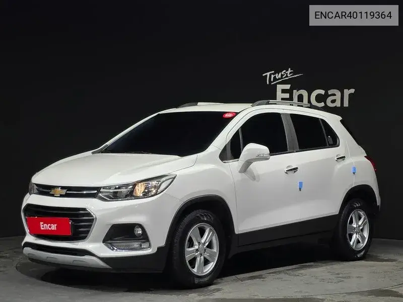 Chevrolet Trax 2017 года выпуска