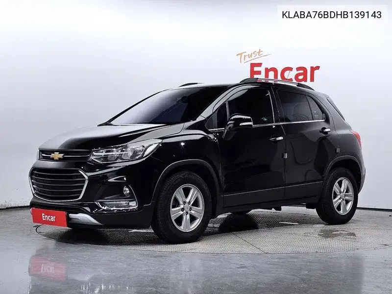 Chevrolet Trax 2017 года выпуска