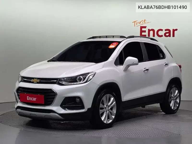Chevrolet Trax 2017 года выпуска