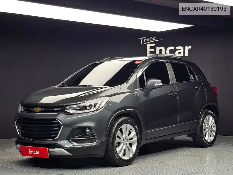 Chevrolet Trax 2017 года выпуска