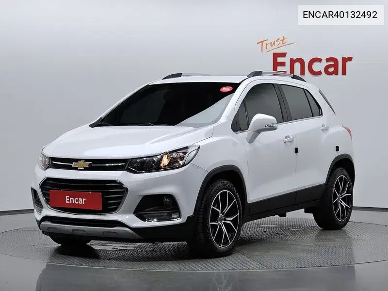 Chevrolet Trax 2017 года выпуска