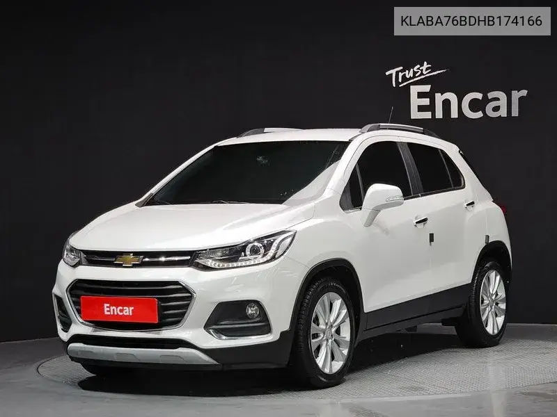 Chevrolet Trax 2017 года выпуска