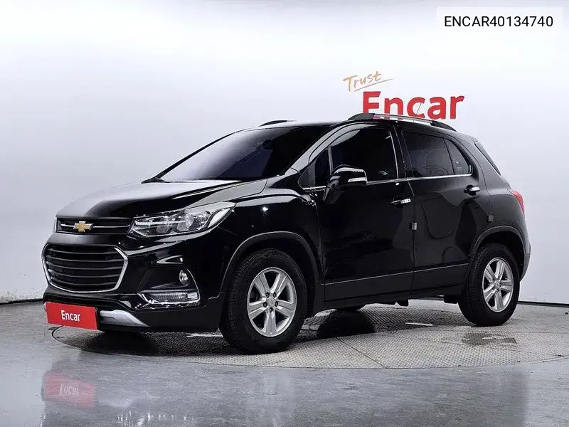 Chevrolet Trax 2017 года выпуска