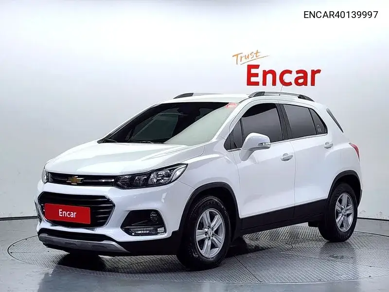 Chevrolet Trax 2017 года выпуска