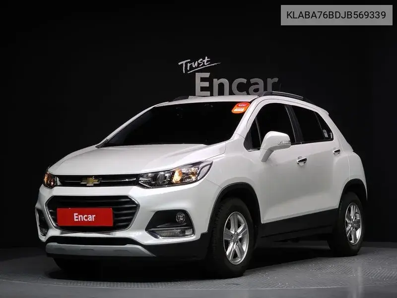 Chevrolet Trax 2017 года выпуска