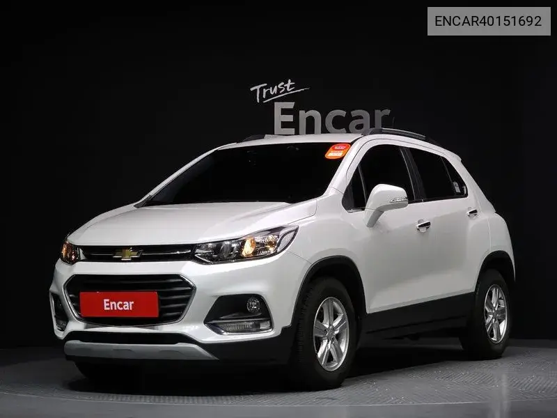 Chevrolet Trax 2017 года выпуска