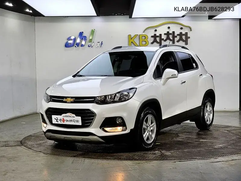 Chevrolet Trax 2018 года выпуска
