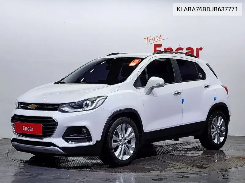 Chevrolet Trax 2018 года выпуска