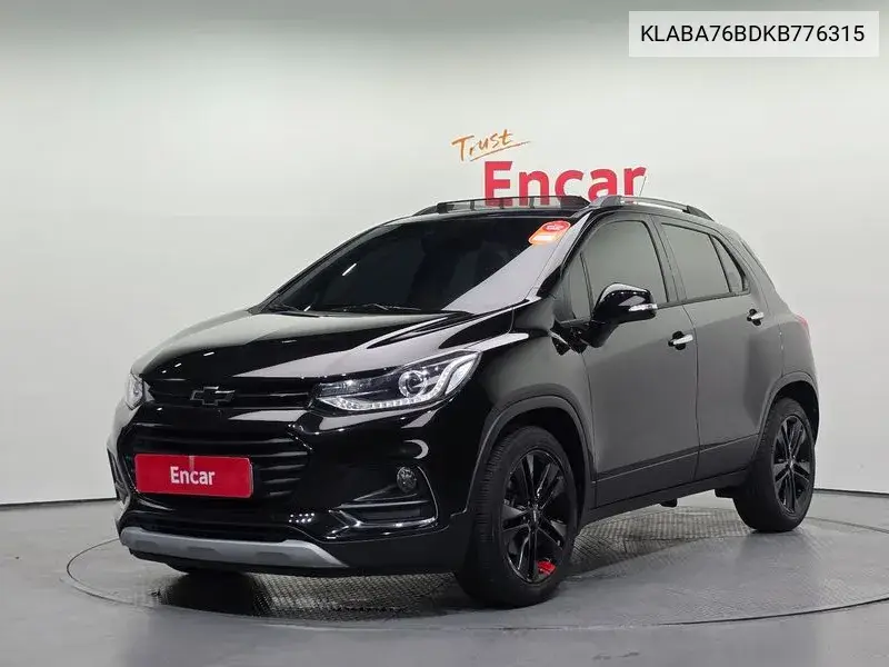 Chevrolet Trax 2018 года выпуска