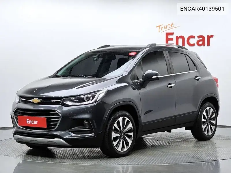 Chevrolet Trax 2018 года выпуска
