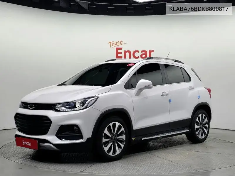 Chevrolet Trax 2018 года выпуска