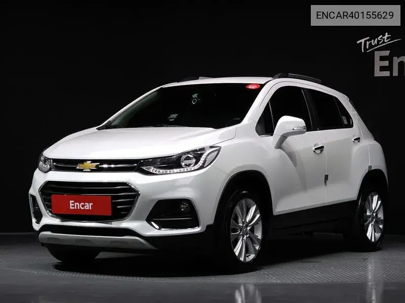 Chevrolet Trax 2018 года выпуска