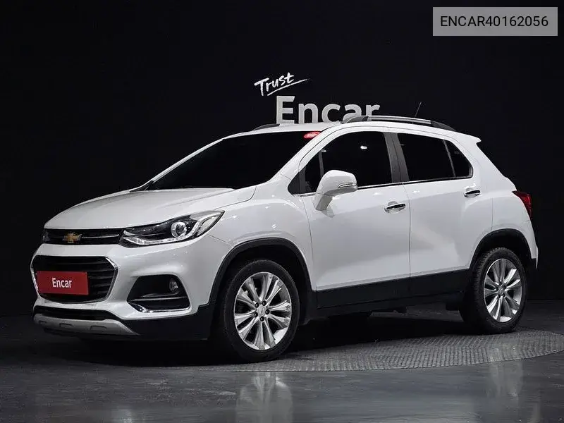 Chevrolet Trax 2018 года выпуска