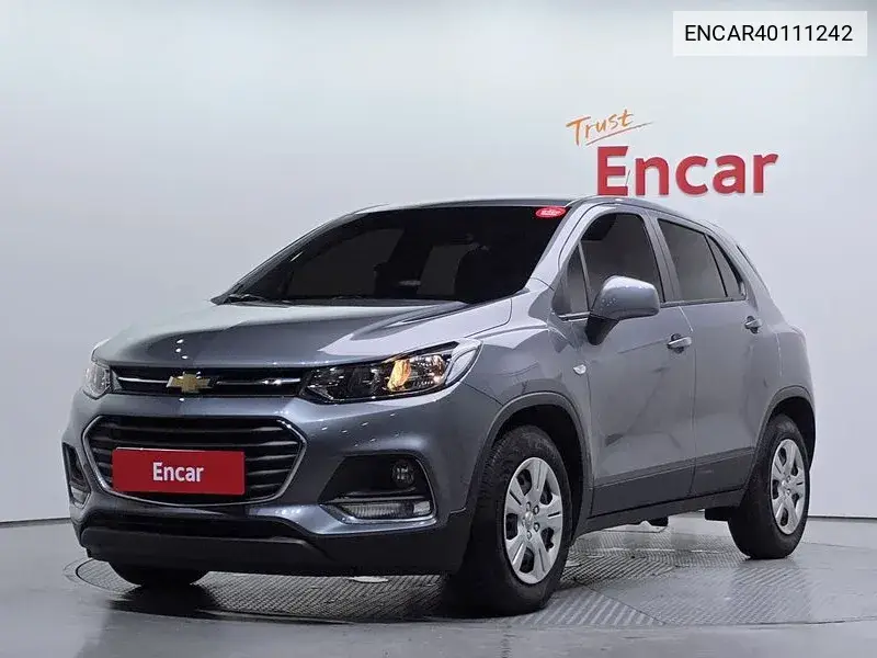 Chevrolet Trax 2019 года выпуска