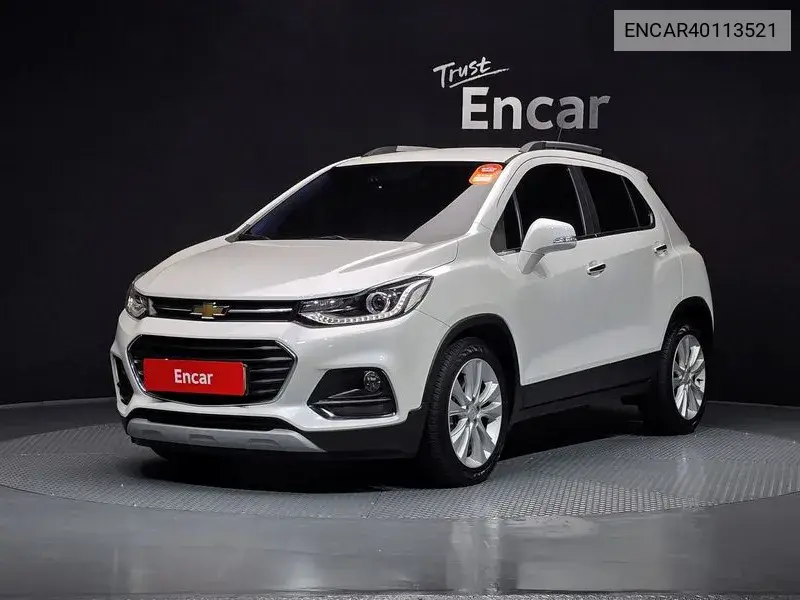 Chevrolet Trax 2019 года выпуска