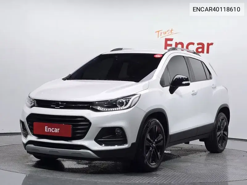 Chevrolet Trax 2019 года выпуска