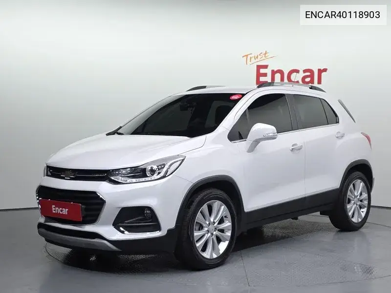 Chevrolet Trax 2019 года выпуска