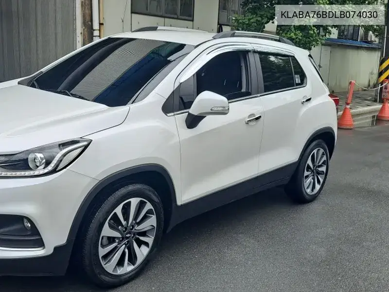 Chevrolet Trax 2019 года выпуска