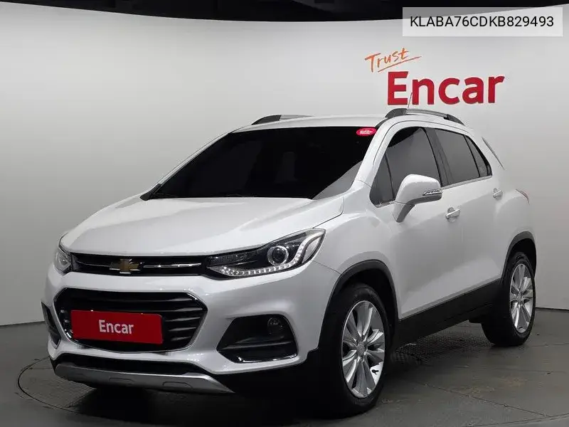 Chevrolet Trax 2019 года выпуска