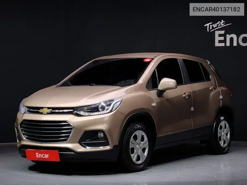 Chevrolet Trax 2019 года выпуска