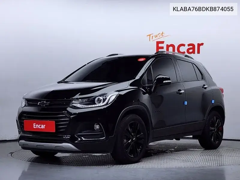 Chevrolet Trax 2019 года выпуска