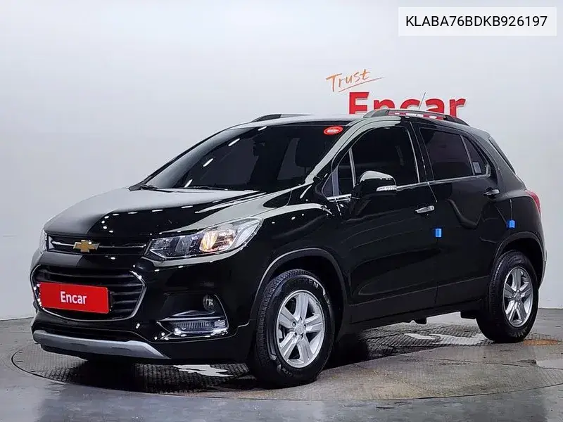 Chevrolet Trax 2019 года выпуска