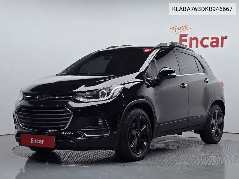 Chevrolet Trax 2019 года выпуска