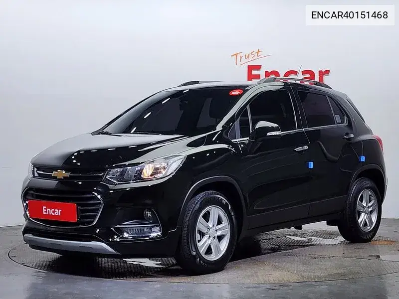 Chevrolet Trax 2019 года выпуска