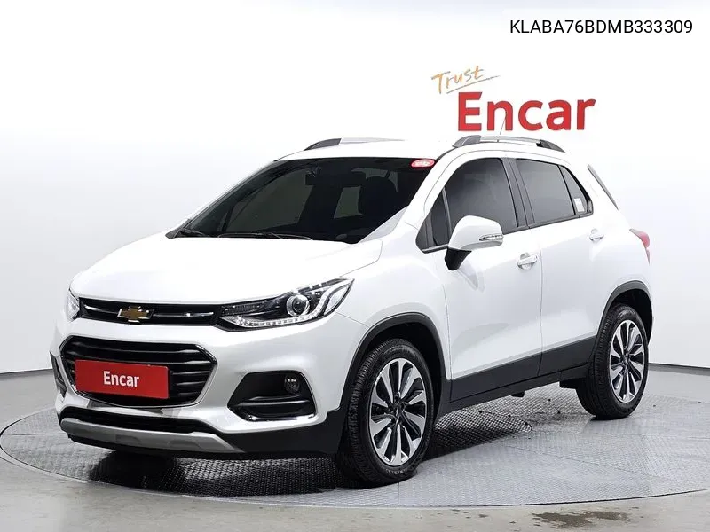 Chevrolet Trax 2020 года выпуска