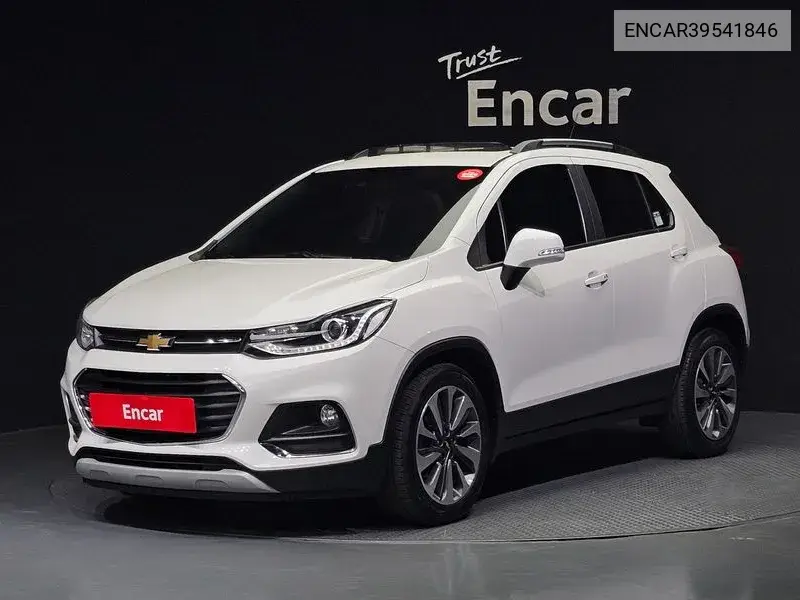 Chevrolet Trax 2020 года выпуска