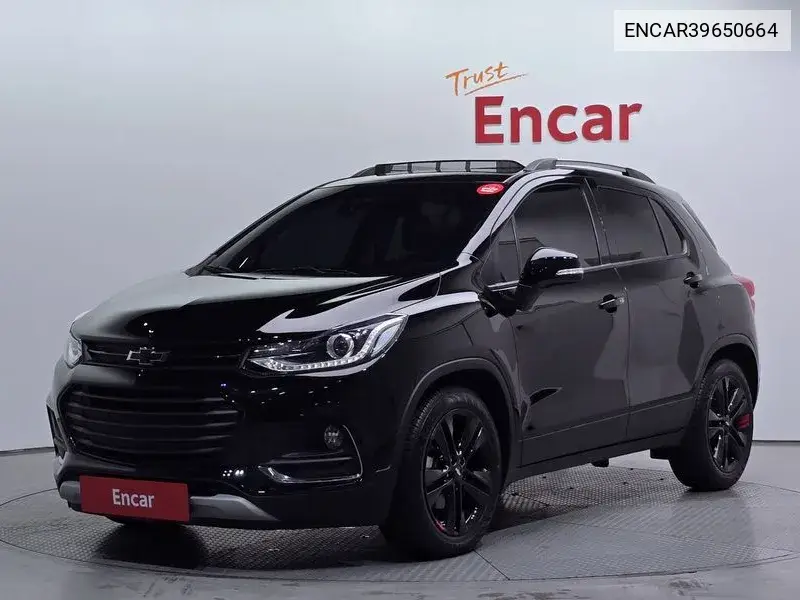 Chevrolet Trax 2020 года выпуска