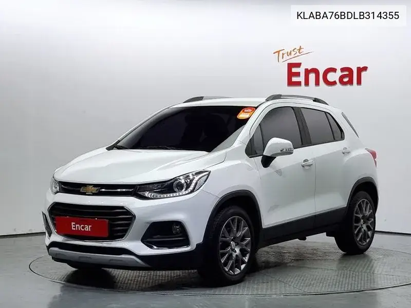 Chevrolet Trax 2020 года выпуска