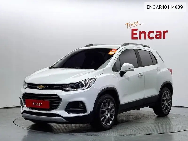 Chevrolet Trax 2020 года выпуска