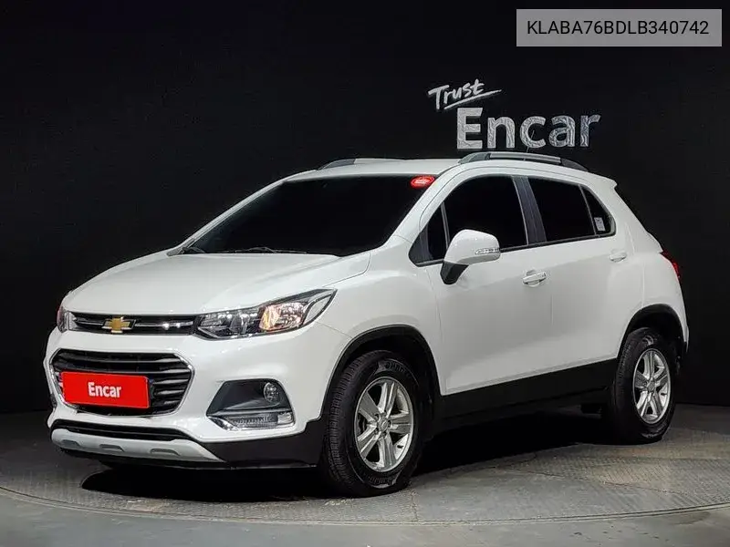 Chevrolet Trax 2020 года выпуска
