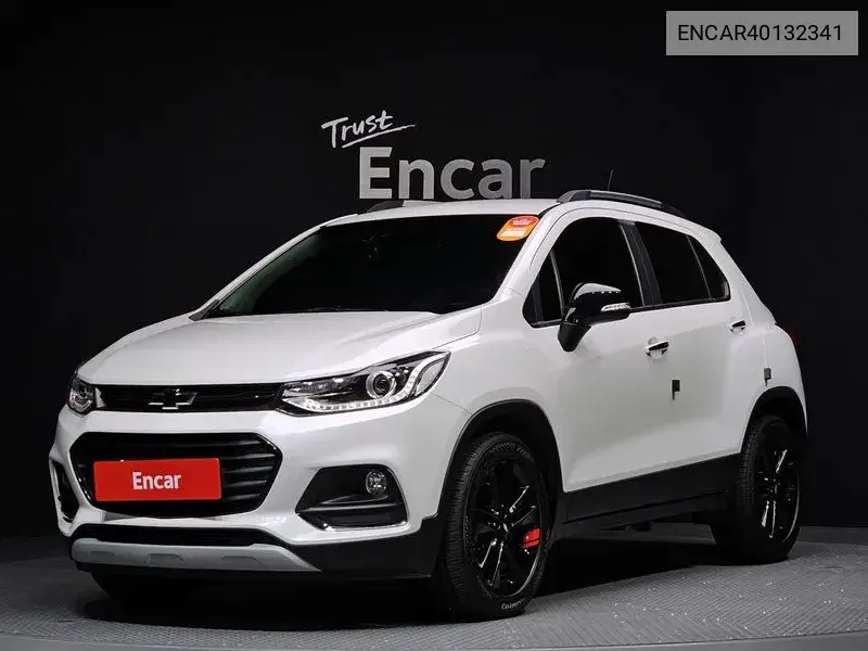 Chevrolet Trax 2020 года выпуска