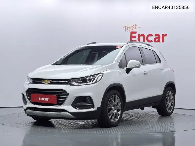 Chevrolet Trax 2020 года выпуска