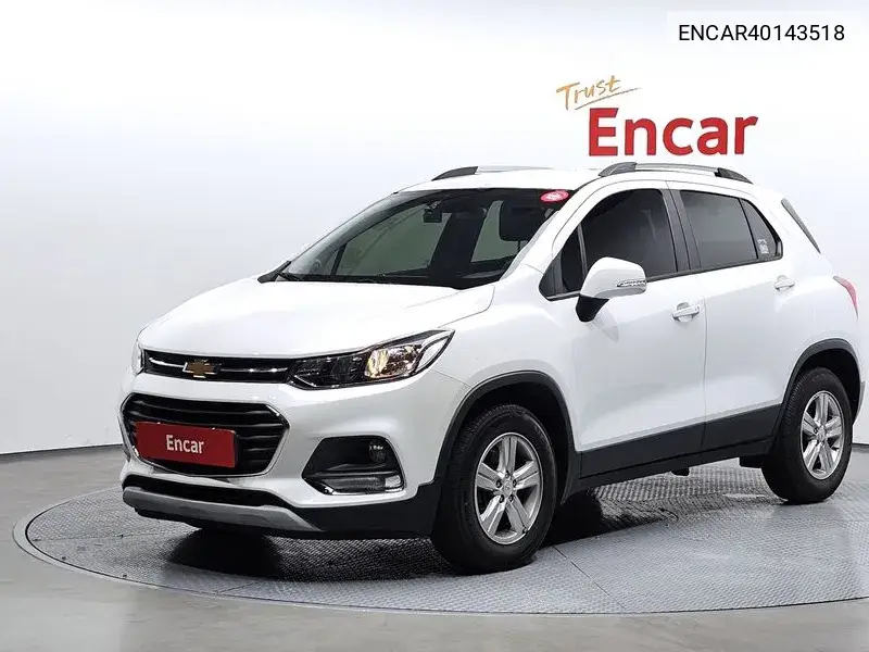 Chevrolet Trax 2020 года выпуска