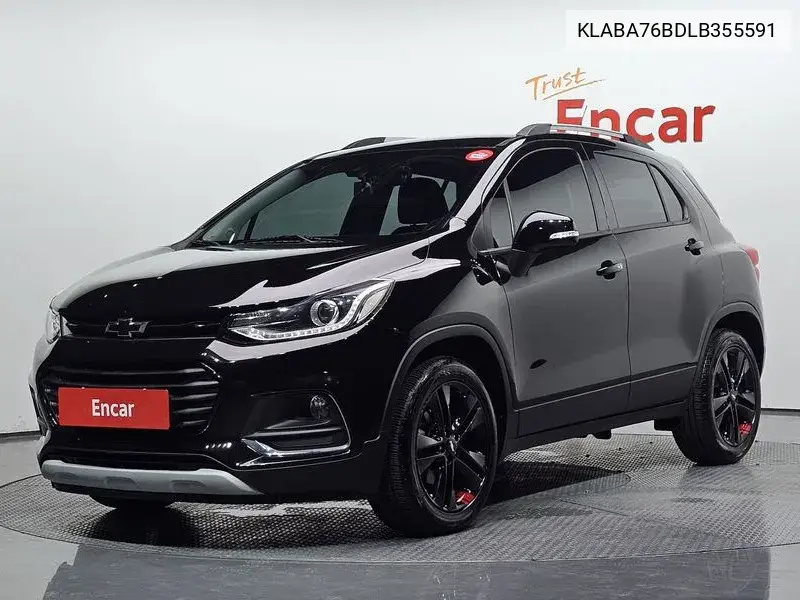 Chevrolet Trax 2020 года выпуска