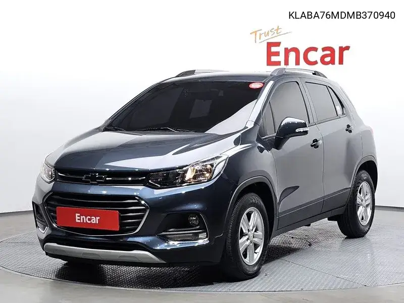 Chevrolet Trax 2021 года выпуска