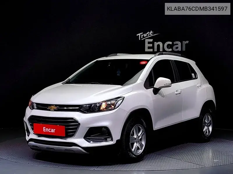 Chevrolet Trax 2021 года выпуска