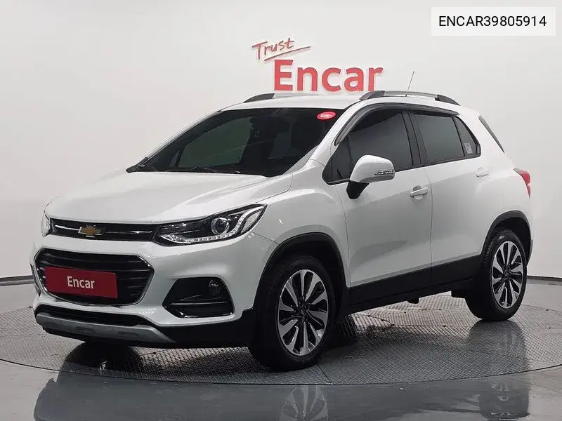 Chevrolet Trax 2021 года выпуска