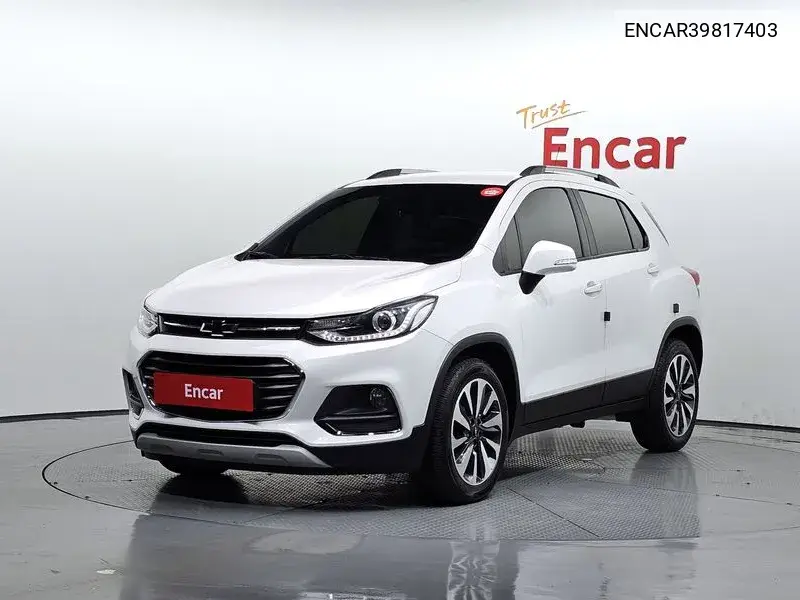 Chevrolet Trax 2021 года выпуска