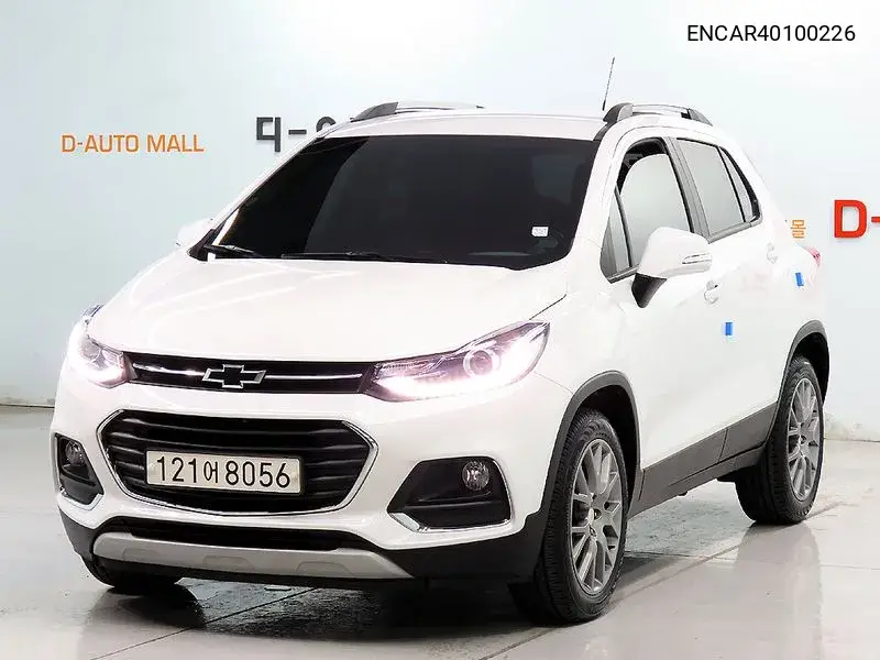 Chevrolet Trax 2021 года выпуска
