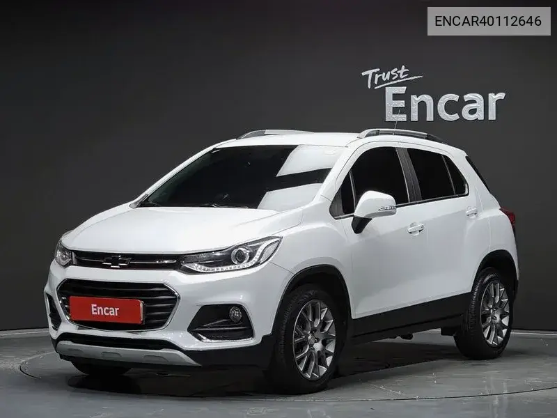 Chevrolet Trax 2021 года выпуска