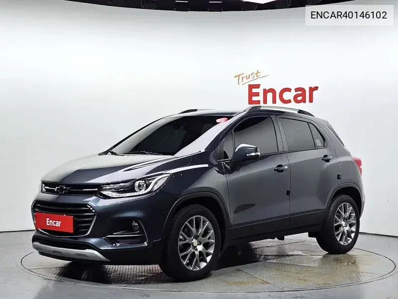 Chevrolet Trax 2021 года выпуска