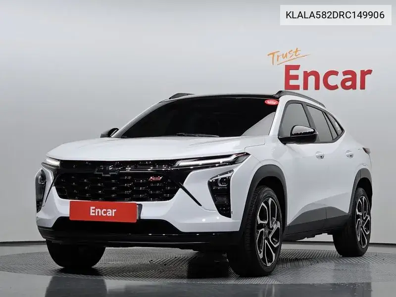 Chevrolet Trax 2023 года выпуска