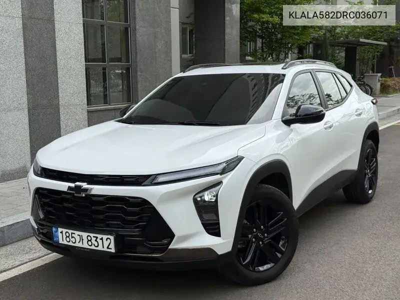 Chevrolet Trax 2023 года выпуска